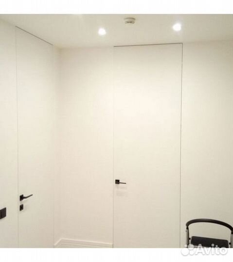 Скрытые межкомнатные двери под отделку