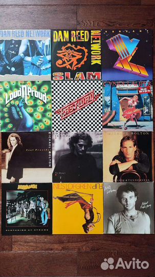 Виниловые пластинки