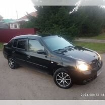 Renault Symbol 1.4 MT, 2006, 246 620 км, с пробегом, цена 387 000 руб.