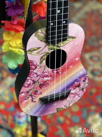 Укулеле flight сопрано