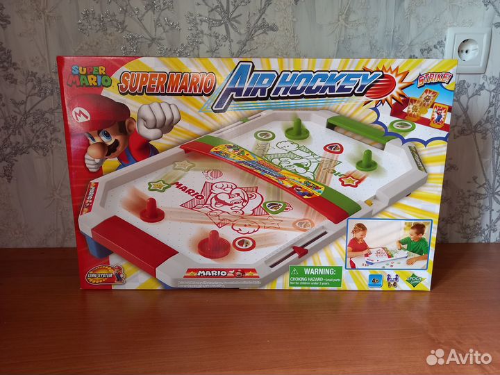 Новая настольная игра Super Mario 