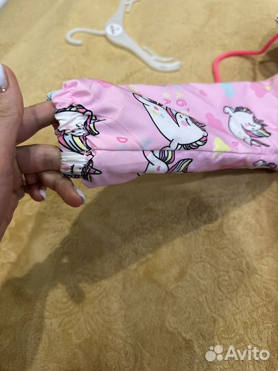 Куртка для девочки 92