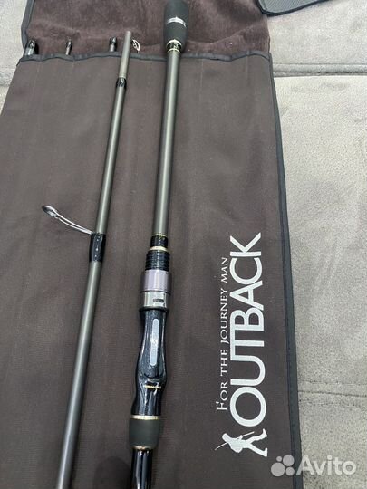 Спиннинг Tailwalk Outback NS886L до 28 грамм