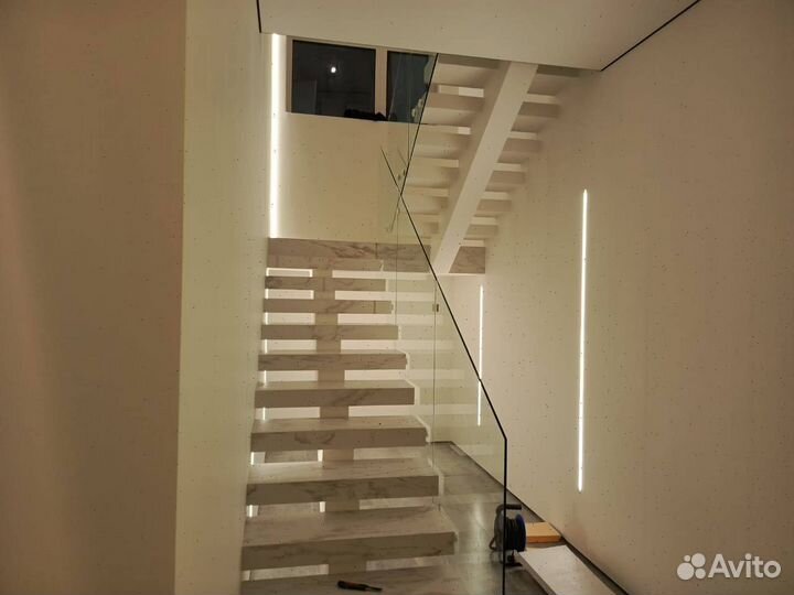 Перила Стеклянные ограждения