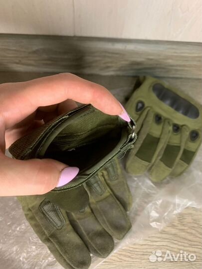 Перчатки тактические