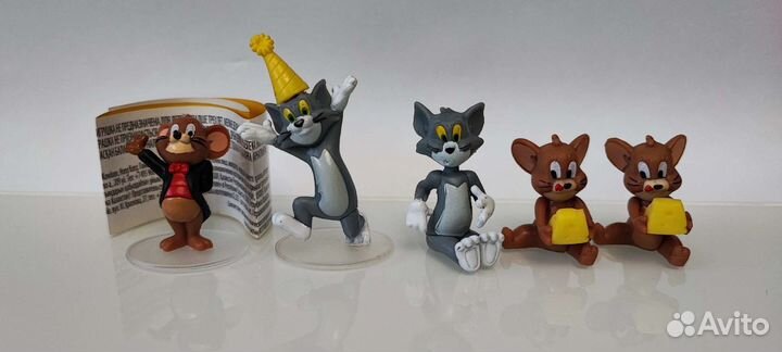 Том и джерри Муми тролли из киндер