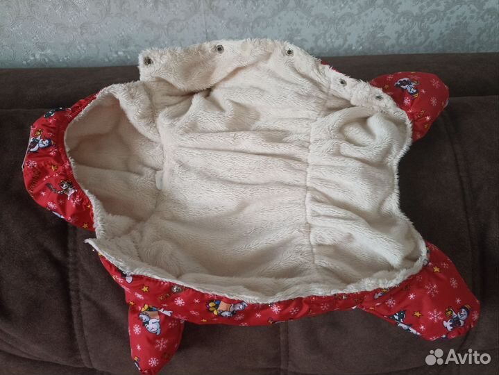 Комбинезон для маленьких собачек