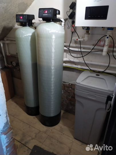 Система очистки воды из скважин