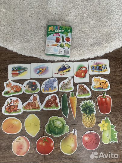 Пазлы для малышей