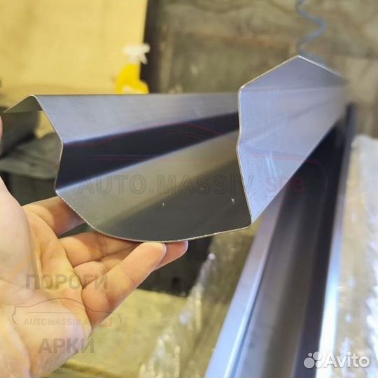 Пороги ремонтные Kia Pregio 1