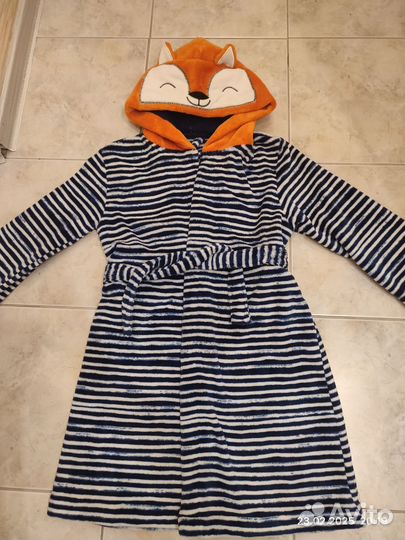 Халат, кигуруми 4-8 лет