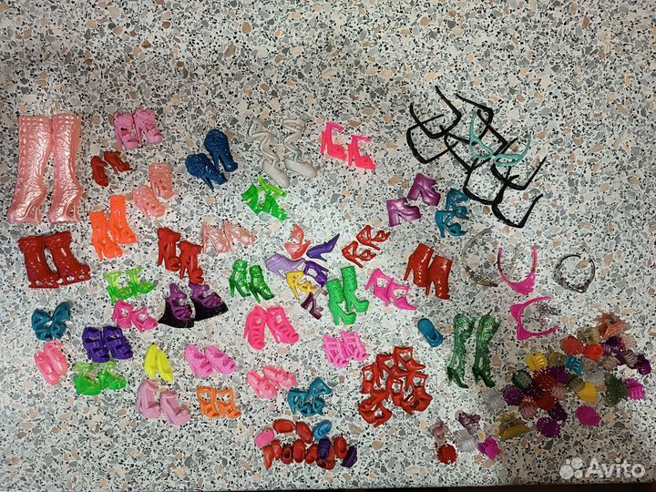 Аксессуары для кукол барби и тд