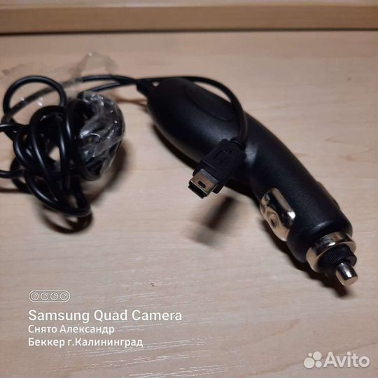 Кабели зарядки для авто