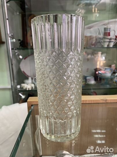 Советское стекло вазы кувшин