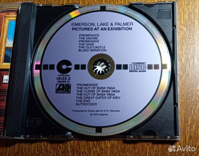 Фирменные CD: C - E