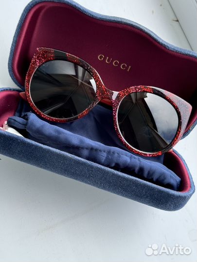 Очки gucci женские солнцезащитные оригинал