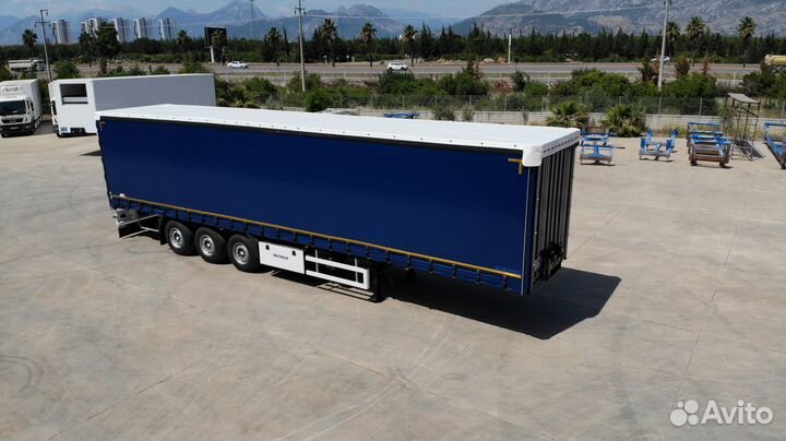 Полуприцеп шторно-бортовой Has Trailer HasLiner, 2023