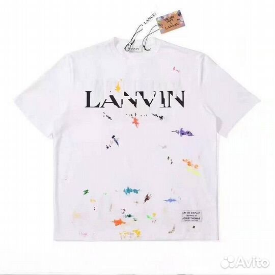 Футболка lanvin x gallery dept