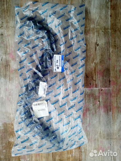 Патрубок радиатора(нижний) шевроле лачетти и др.ав