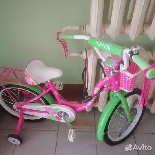 Велосипед б/у для девочки в хорошем состоянии