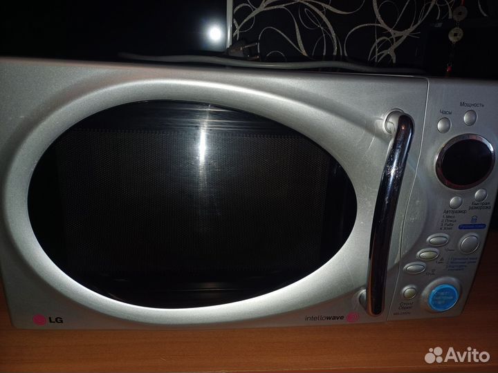 Микроволновка бу lg