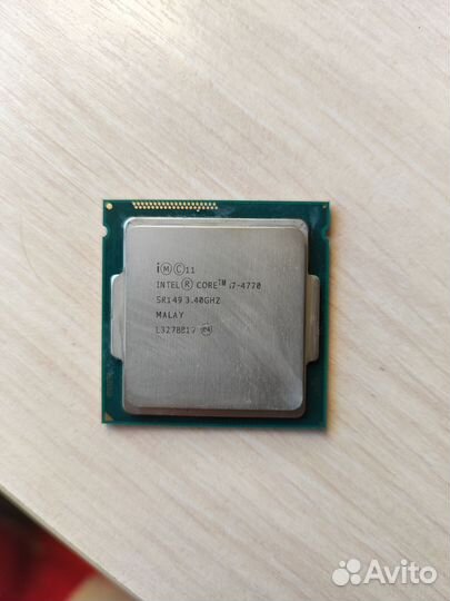 Комплект i7-4770 + gigabyte ga-b85-hd3