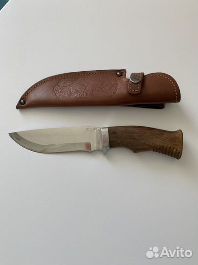 Нож охотничий ручной работы