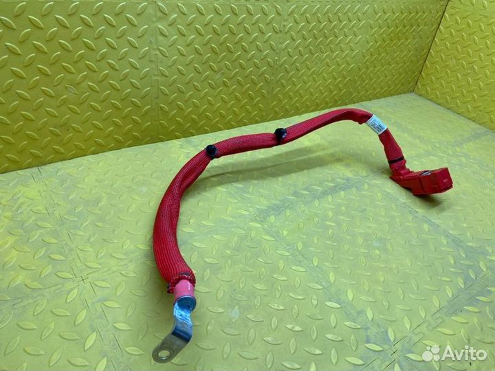 Плюсовая клемма АКБ проводка генератора стартера