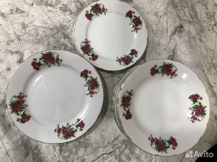 Набор столовой посуды, набор тарелок