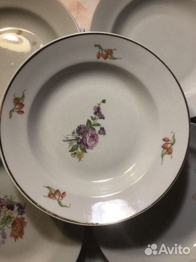 Комплект Тарелок