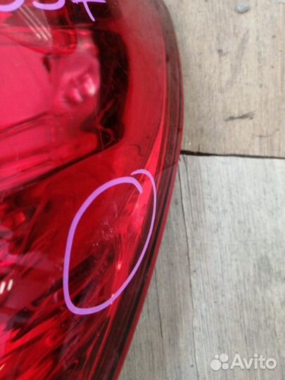 Стоп-сигнал задний правый Nissan Wingroad Y12