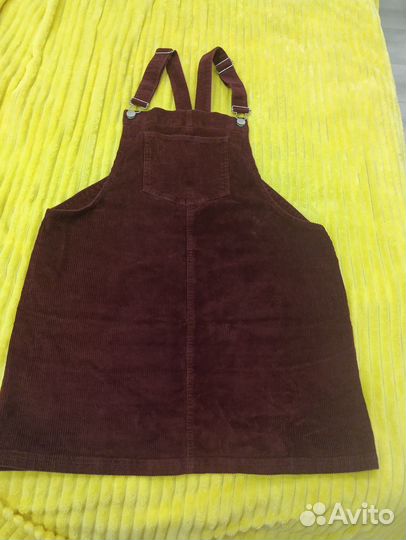 Сарафан женский вельвет46