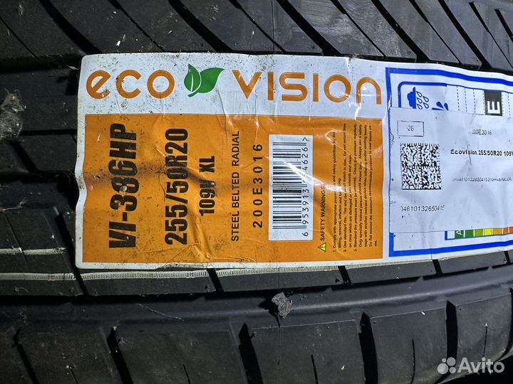 Ecovision VI-386 HP 255/50 R20 109V