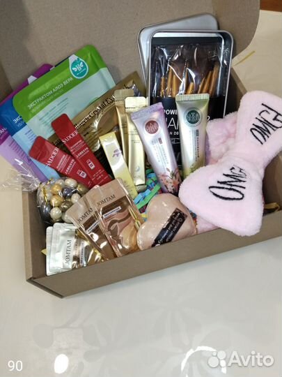 Бьюти бокс с косметикой