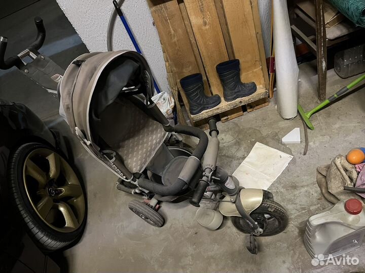 Велосипед трехколесный Tech Team Trike