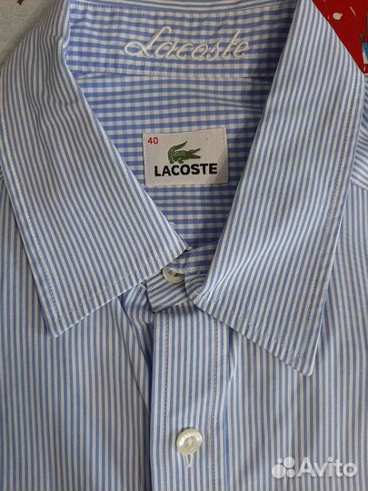 Рубашка мужская lacoste