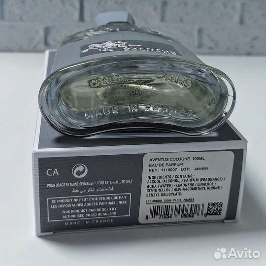 Крид «Авентус Колонь», 100 ml