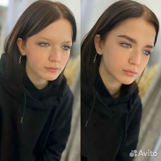 Оформление бровей, ламинирование ресниц, ду