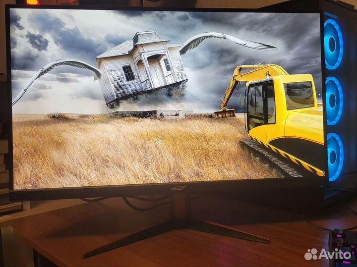 Монитор Acer 144 Гц 27