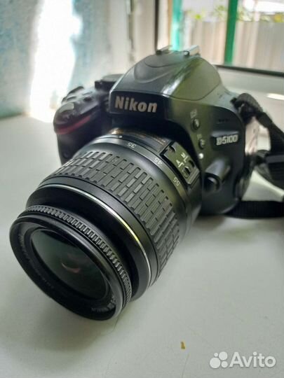 Зеркальный фотоаппарат Nikon d5100