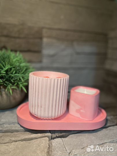 Свечи ручной работы