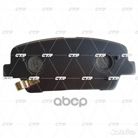 Ckkk-44 Колодки тормозные дисковые зад 1
