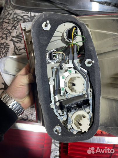 Задние фонари BMW e70 дорестайлинг