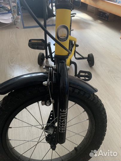 Детский велосипед Capella