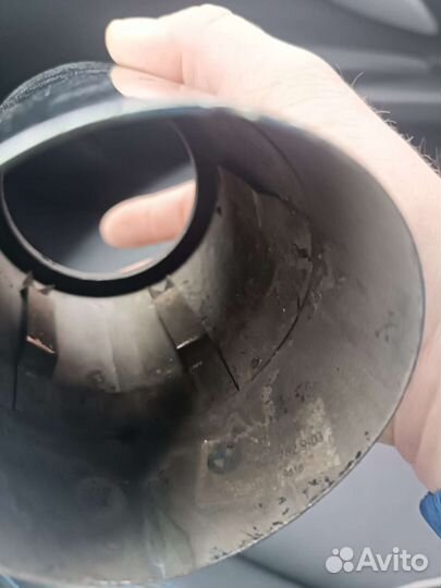 Насадка на глушитель bmw