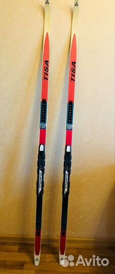 Лыжи беговые Tisa top classic