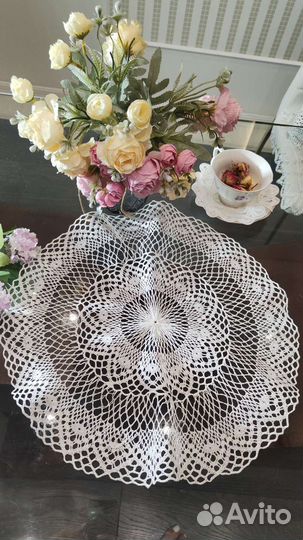 Салфетки старинные кружева коклюшки