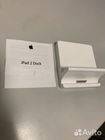 Док-станция оригинал Apple iPad Dock купить в Москве | Электроника | Авито