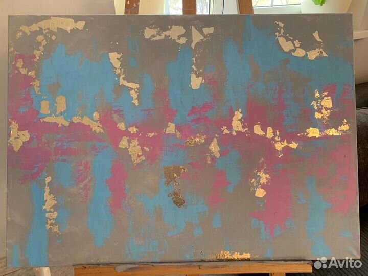 Картина абстракция