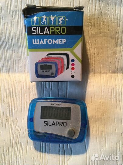 Шагомер электронный цифровой